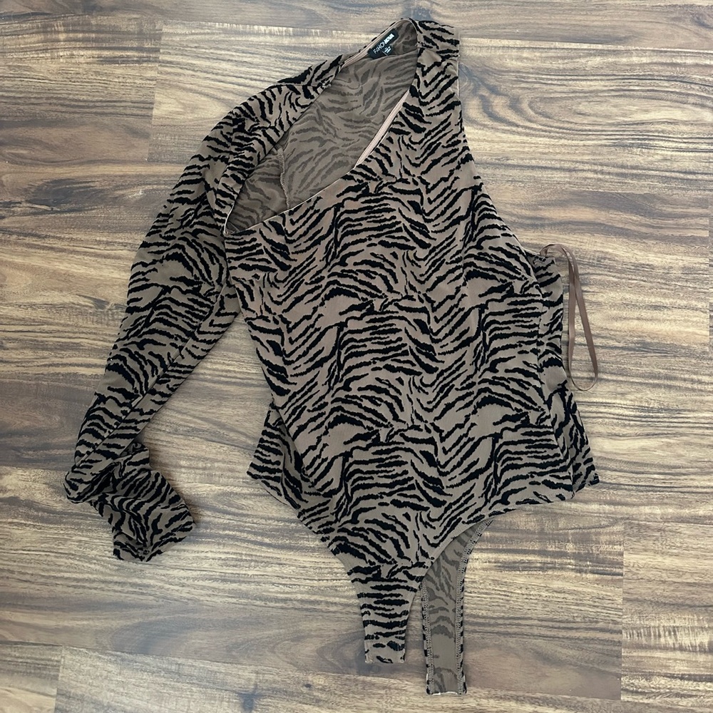 Fashion Nova mesh bodysuit
